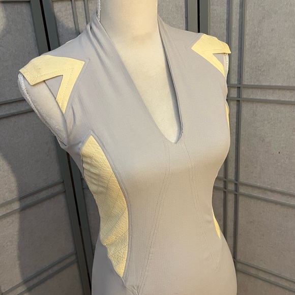 Helmut Lang Bodycon Dress Size 2 - Picture 3 of 16